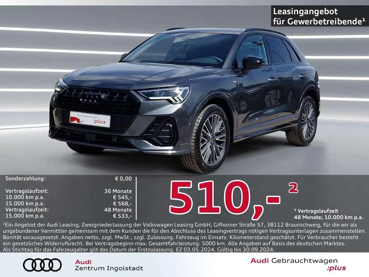 Photo 1 : Audi Q3 2024 Diesel