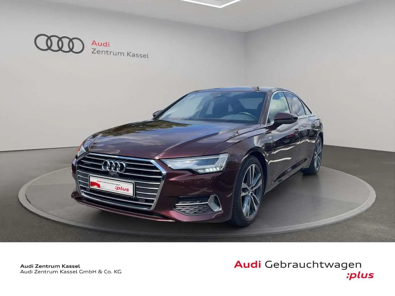 Photo 1 : Audi A6 2020 Hybride