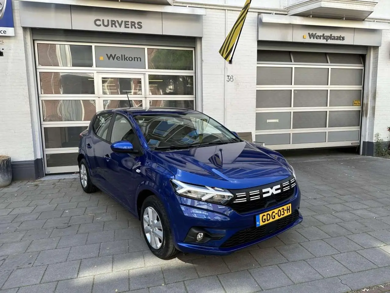 Photo 1 : Dacia Sandero 2023 Petrol