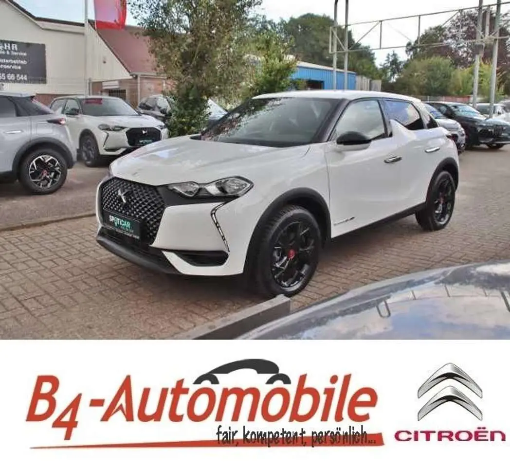 Photo 1 : Ds Automobiles Ds3 Crossback 2021 Électrique