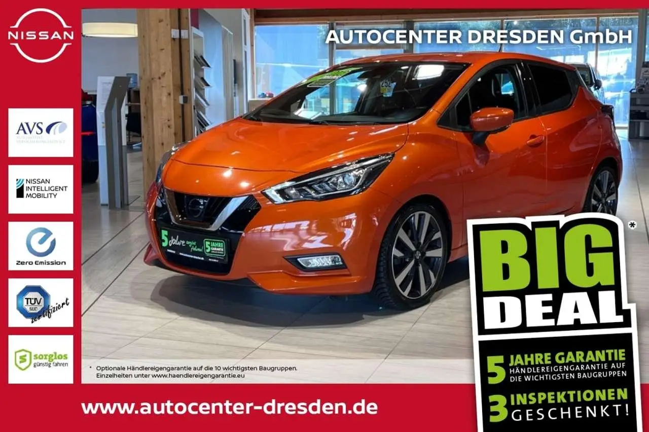 Photo 1 : Nissan Micra 2019 Essence