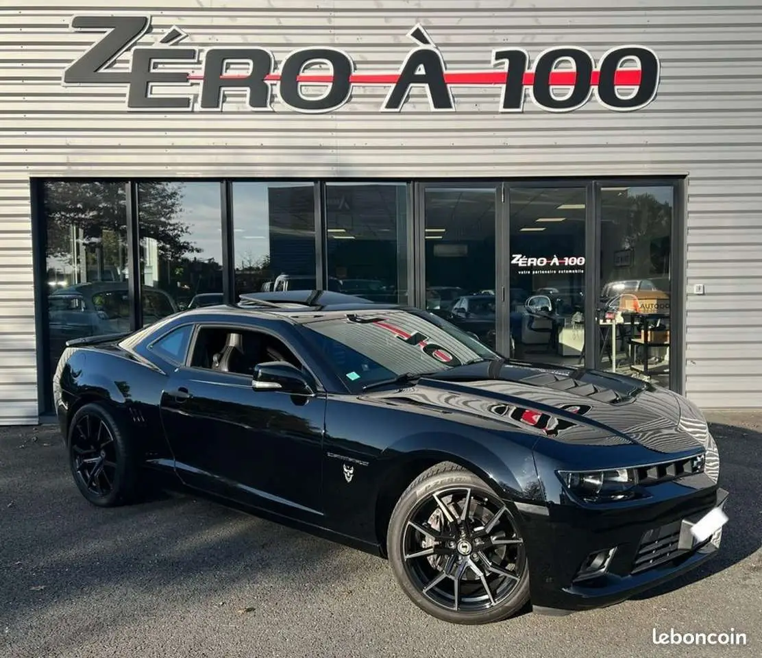 Photo 1 : Chevrolet Camaro 2015 Essence