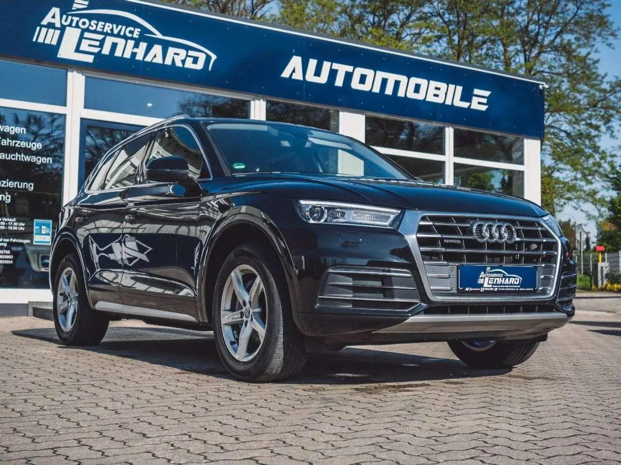 Photo 1 : Audi Q5 2018 Diesel