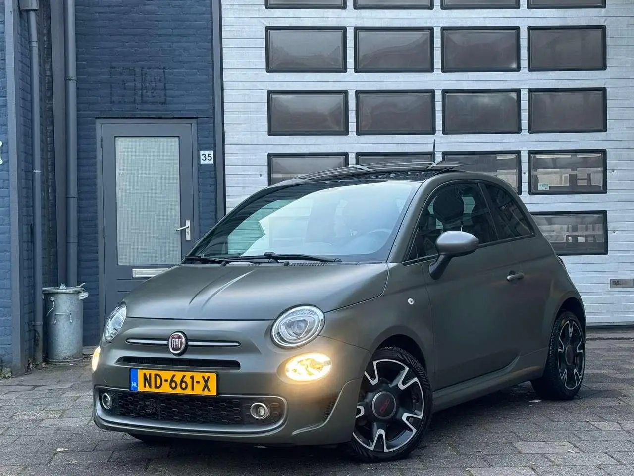 Photo 1 : Fiat 500 2017 Petrol