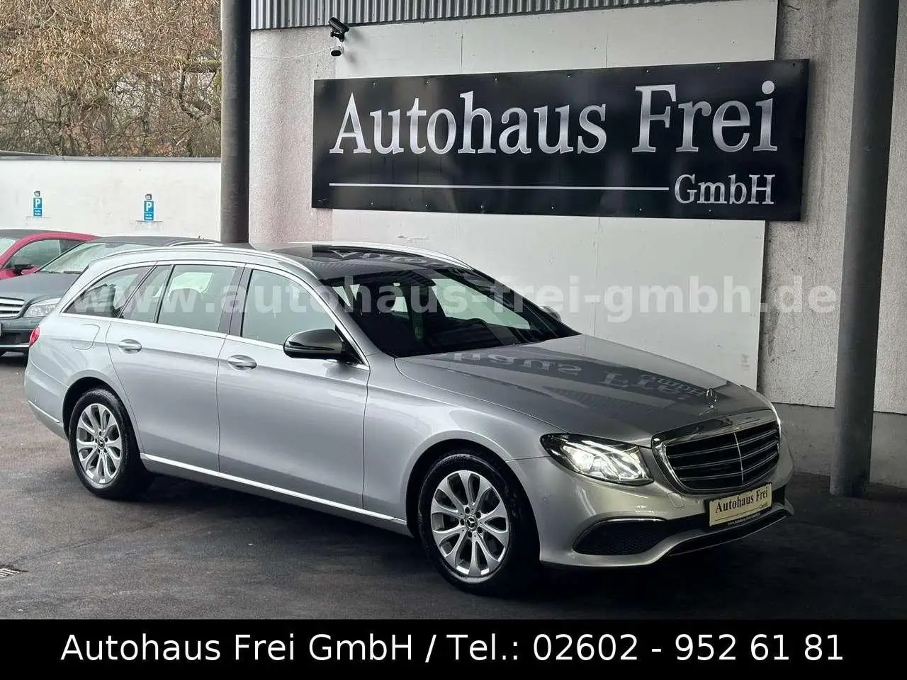 Photo 1 : Mercedes-benz Classe E 2017 Diesel