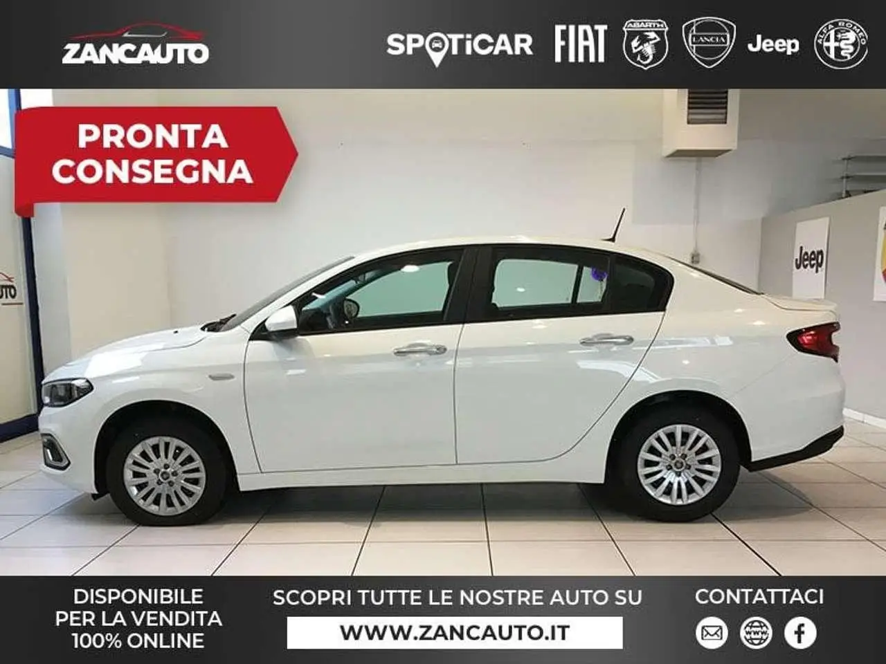 Photo 1 : Fiat Tipo 2024 Diesel