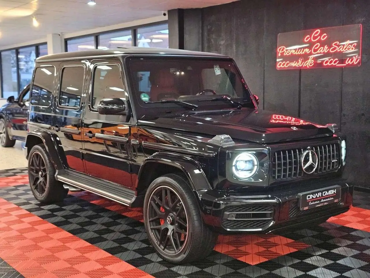 Photo 1 : Mercedes-benz Classe G 2022 Essence