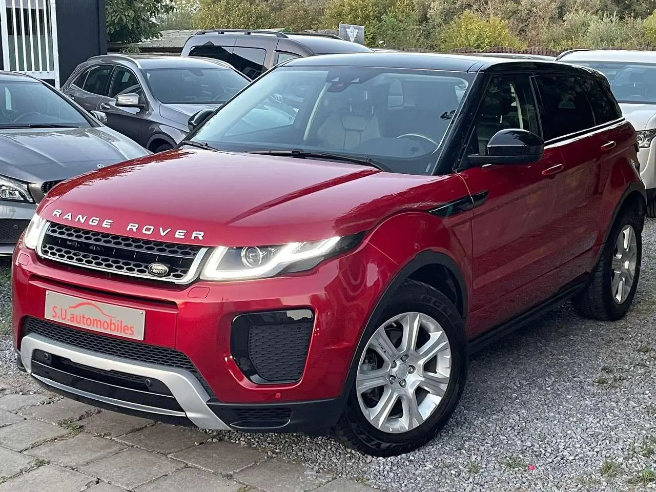 Photo 1 : Land Rover Range Rover Evoque 2017 Diesel