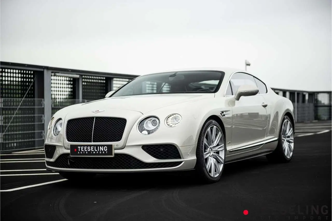 Photo 1 : Bentley Continental 2017 Petrol