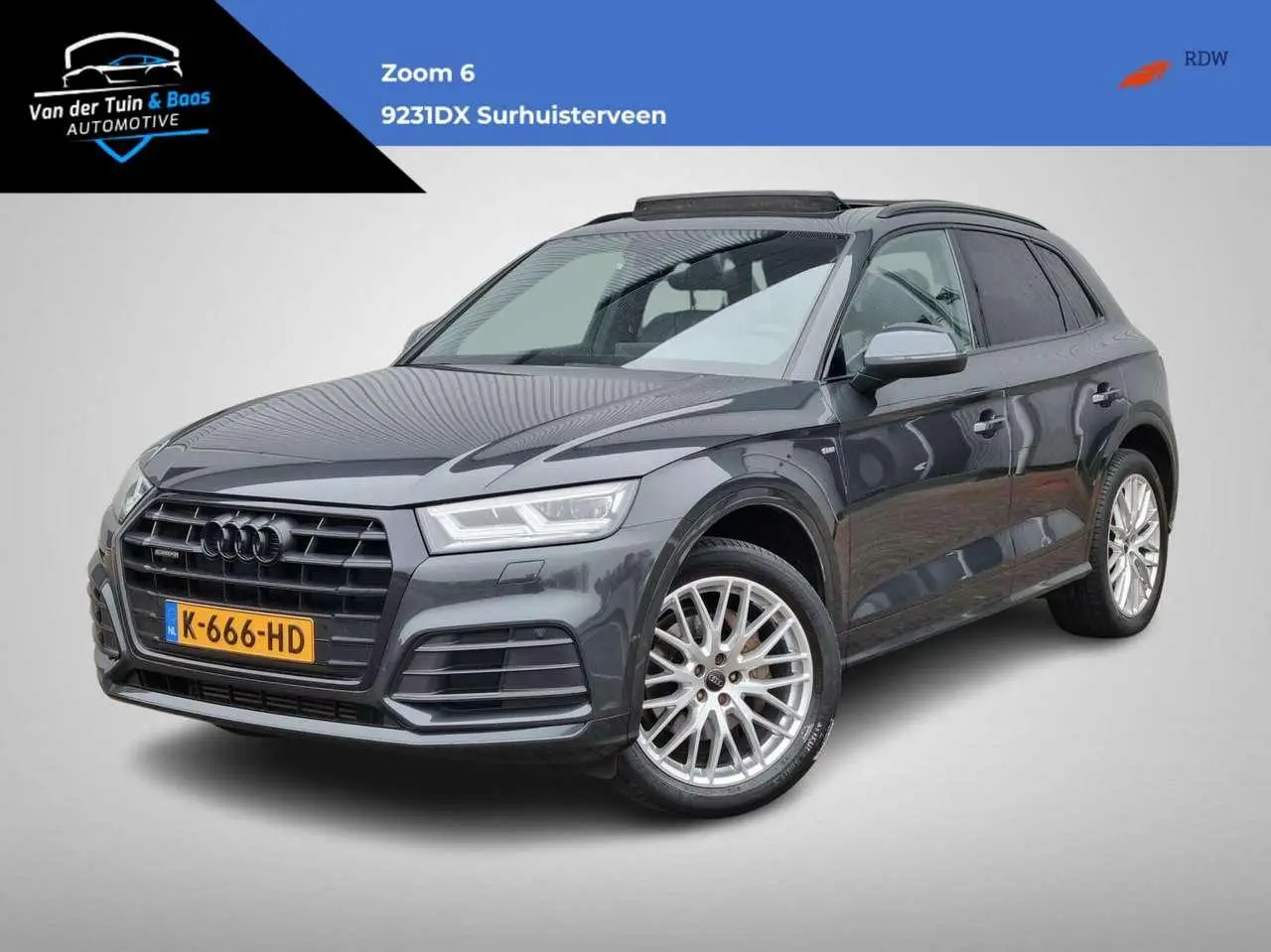 Photo 1 : Audi Q5 2019 Essence