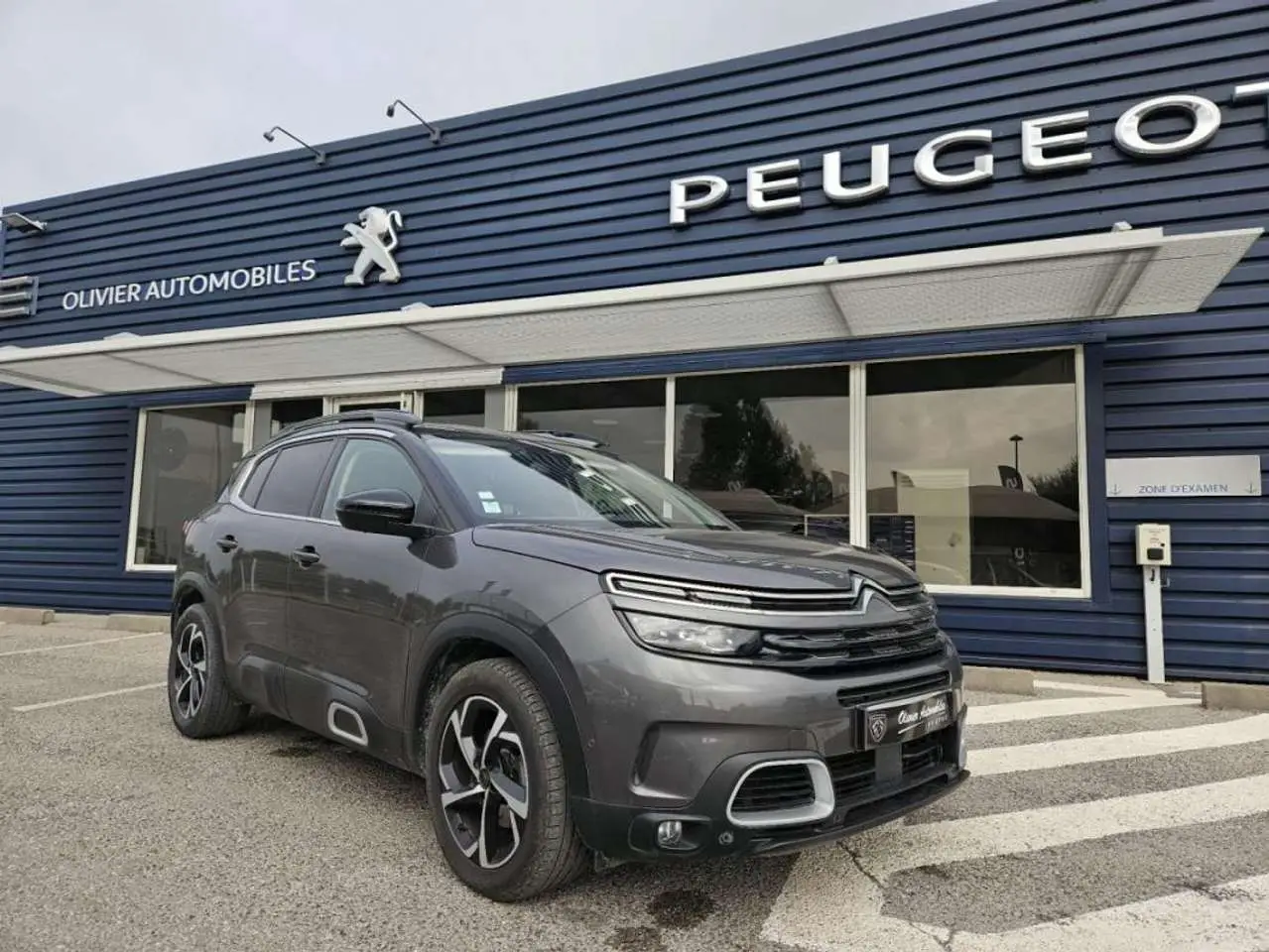 Photo 1 : Citroen C5 Aircross 2019 Petrol