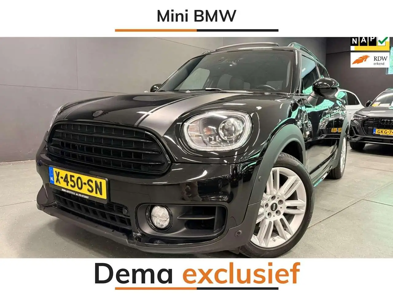 Photo 1 : Mini Cooper 2018 Petrol