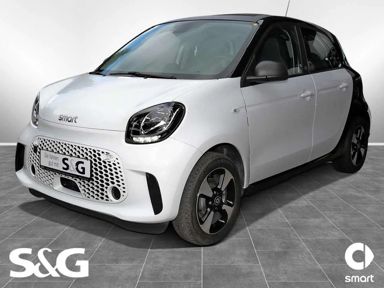 Photo 1 : Smart Forfour 2020 Électrique