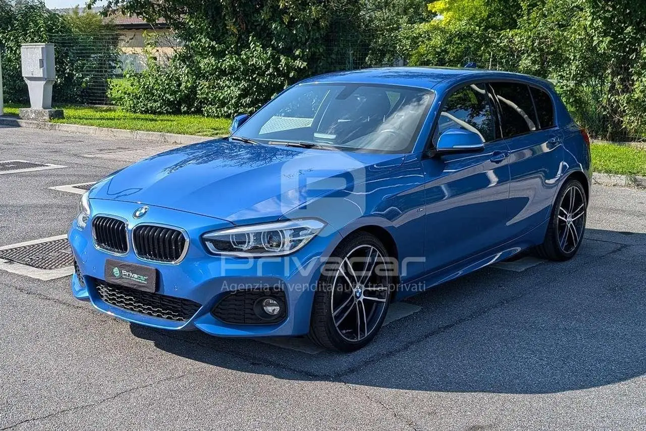 Photo 1 : Bmw Serie 1 2018 Petrol