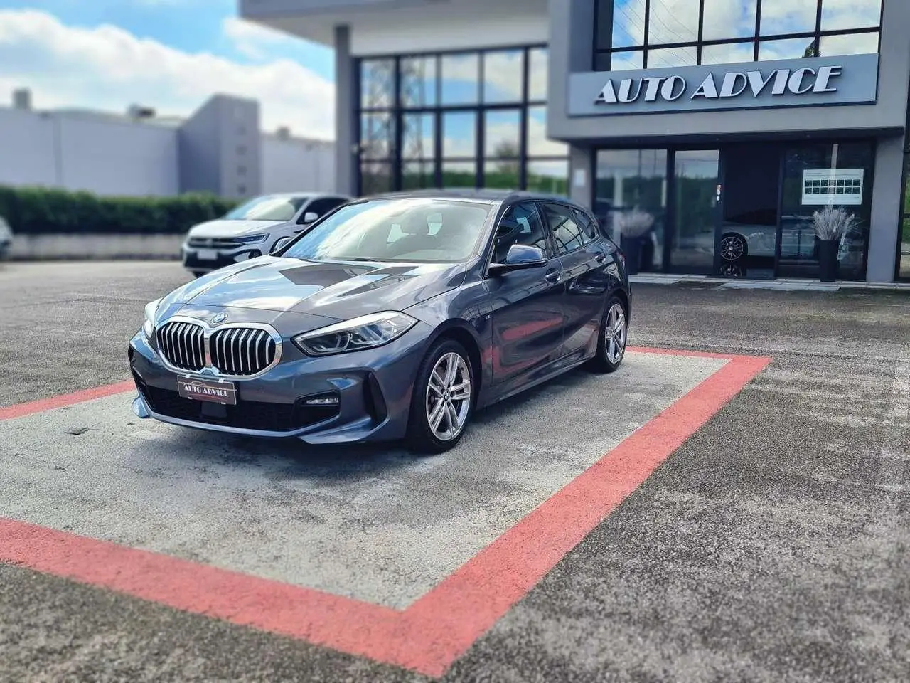 Photo 1 : Bmw Serie 1 2019 Diesel