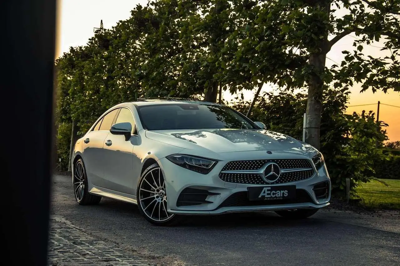 Photo 1 : Mercedes-benz Classe Cls 2020 Diesel