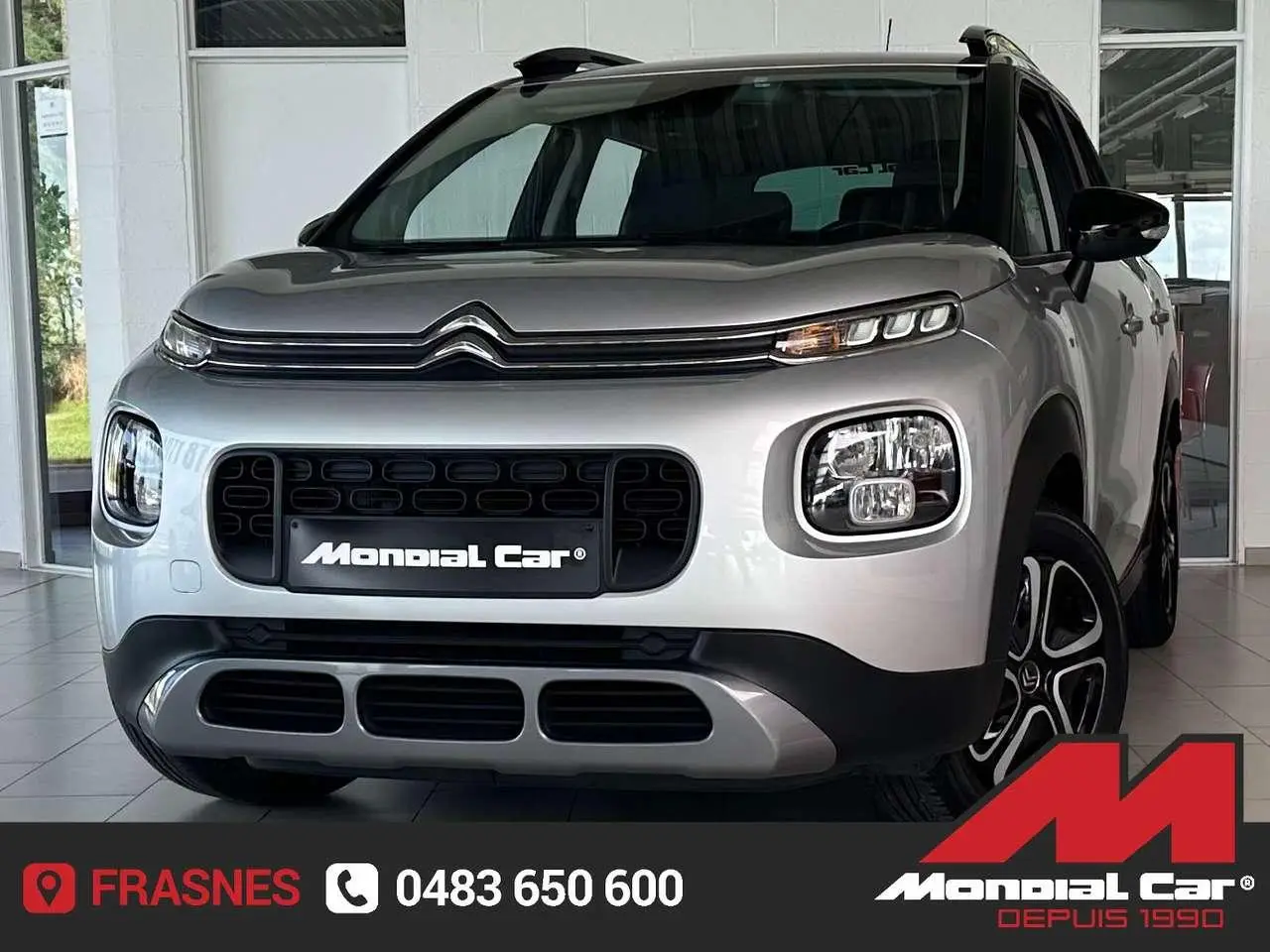 Photo 1 : Citroen C3 Aircross 2020 Essence