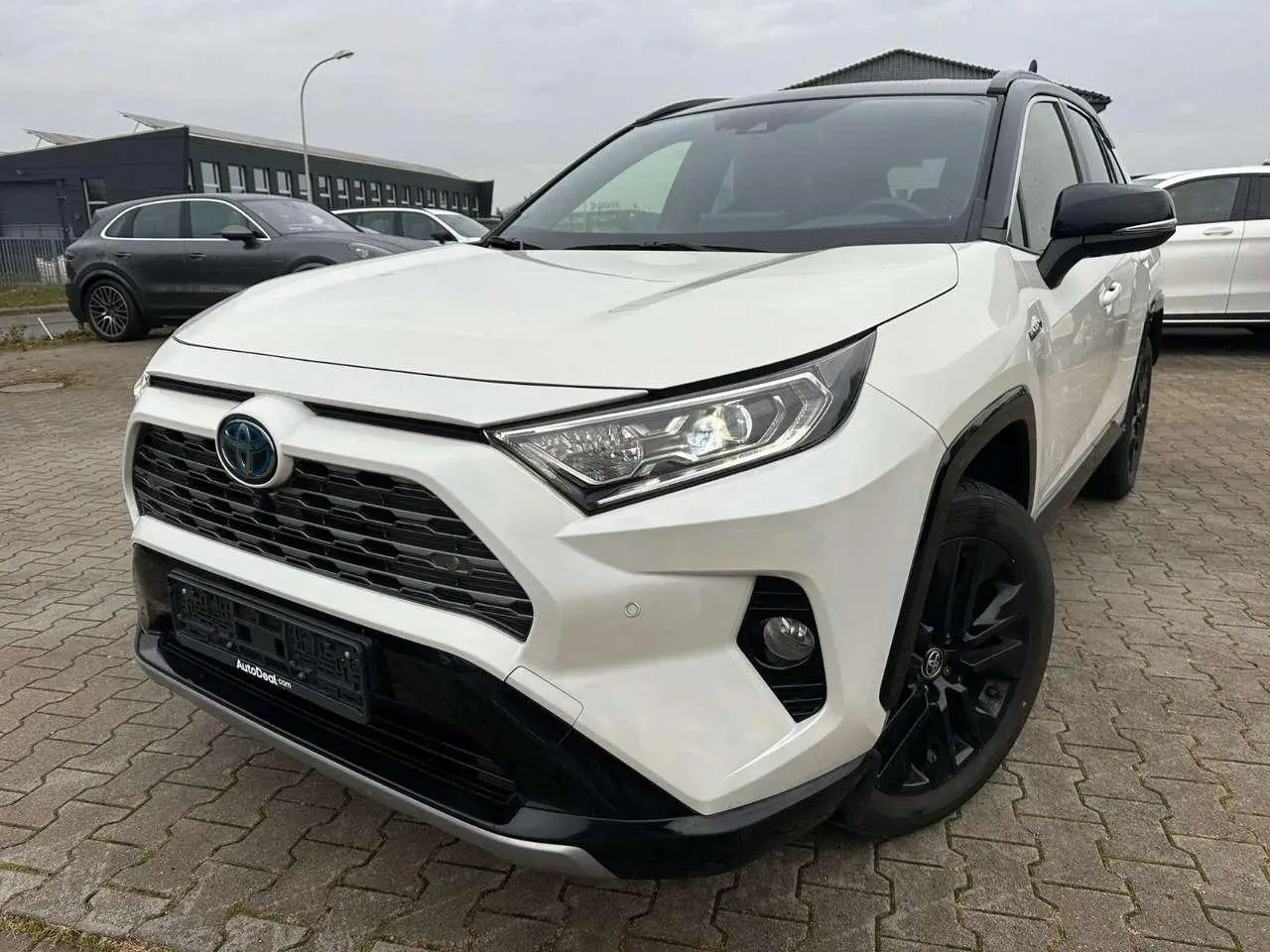 Photo 1 : Toyota Rav4 2021 Hybride