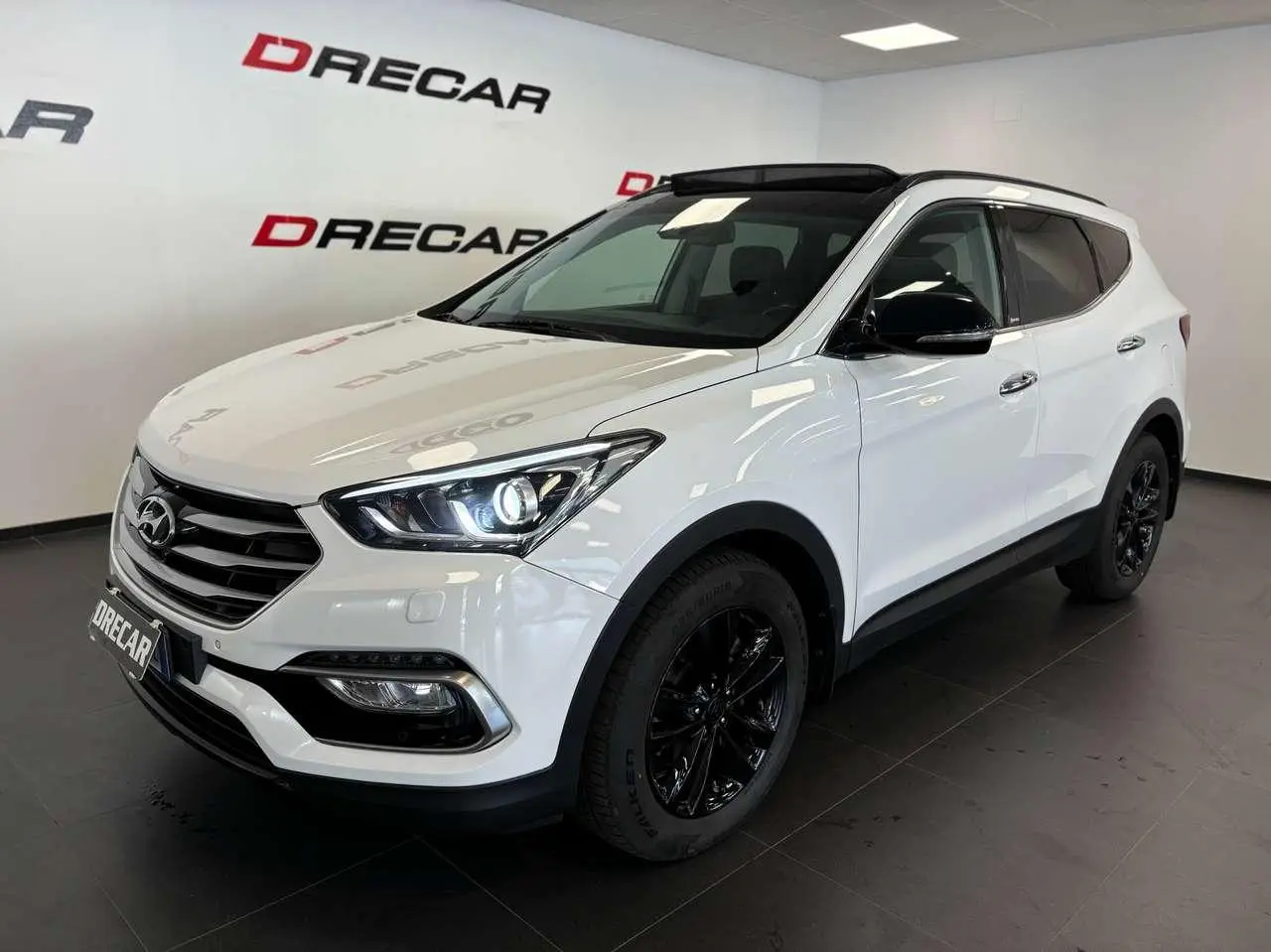 Photo 1 : Hyundai Santa Fe 2018 Diesel