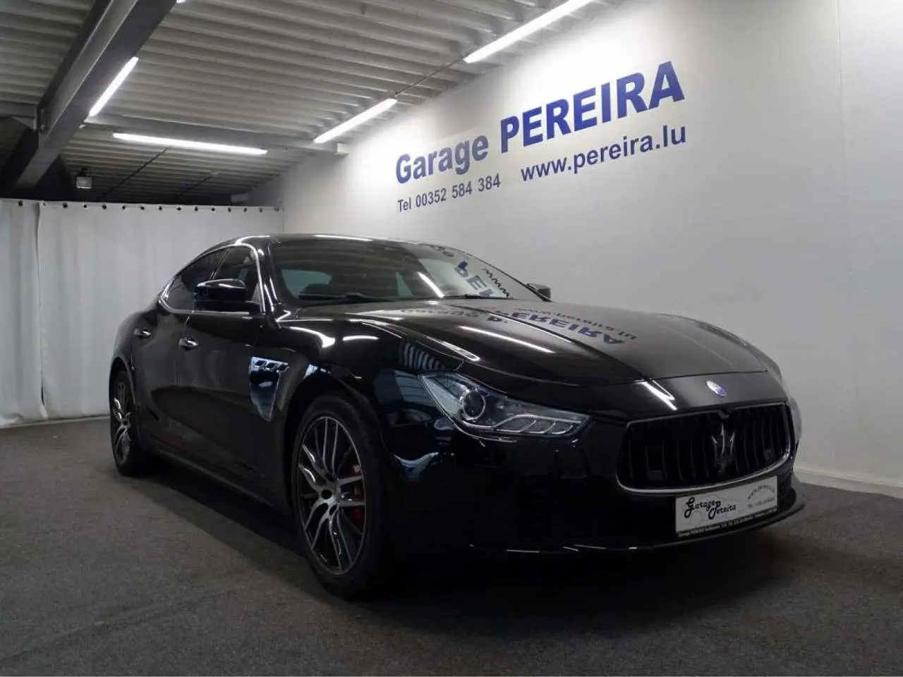 Photo 1 : Maserati Ghibli 2017 Diesel