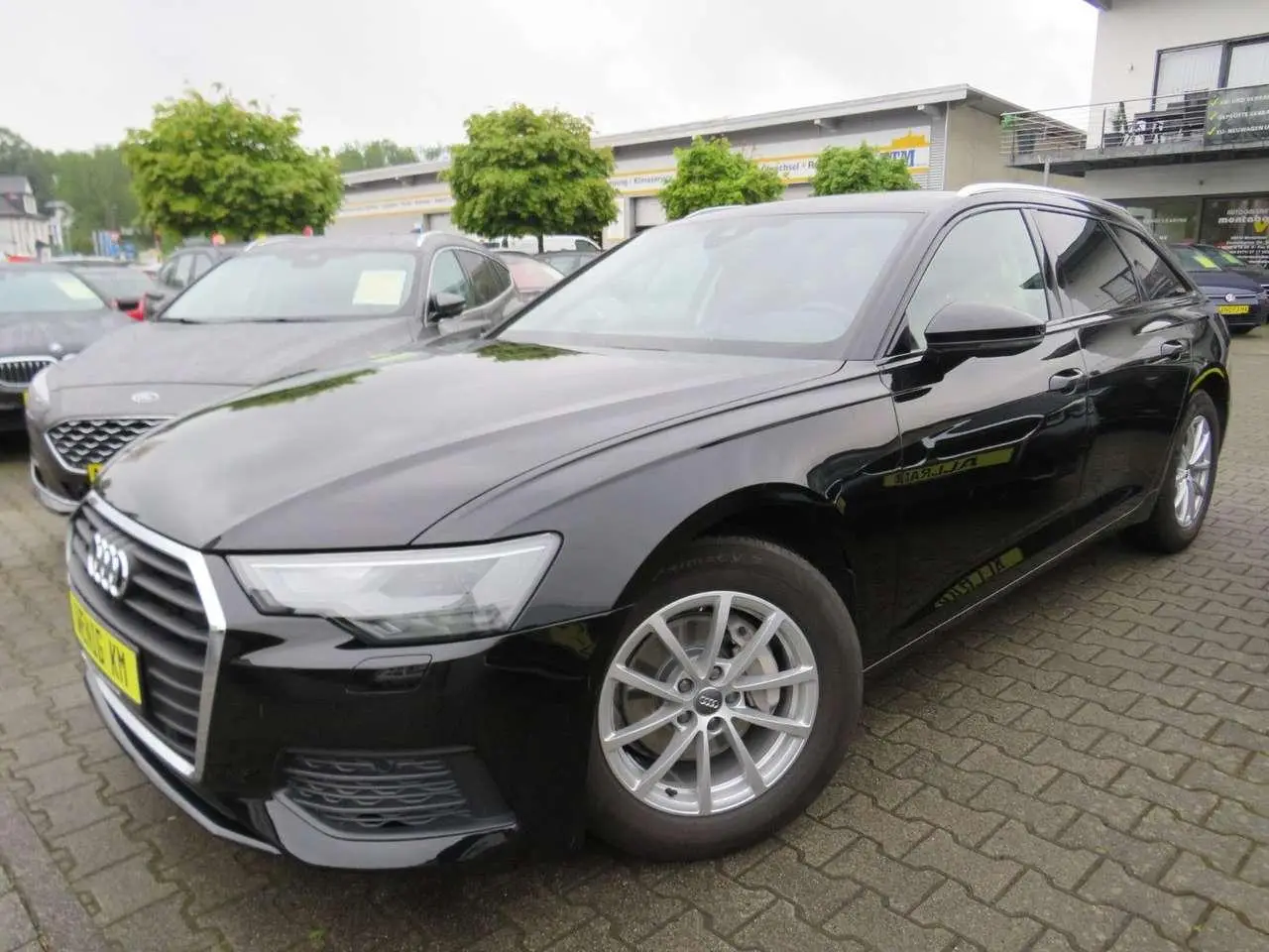 Photo 1 : Audi A6 2019 Diesel