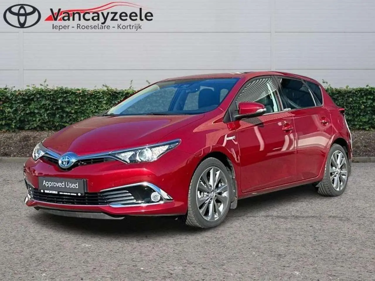 Photo 1 : Toyota Auris 2018 Hybride