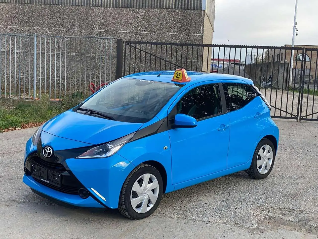 Photo 1 : Toyota Aygo 2017 Essence