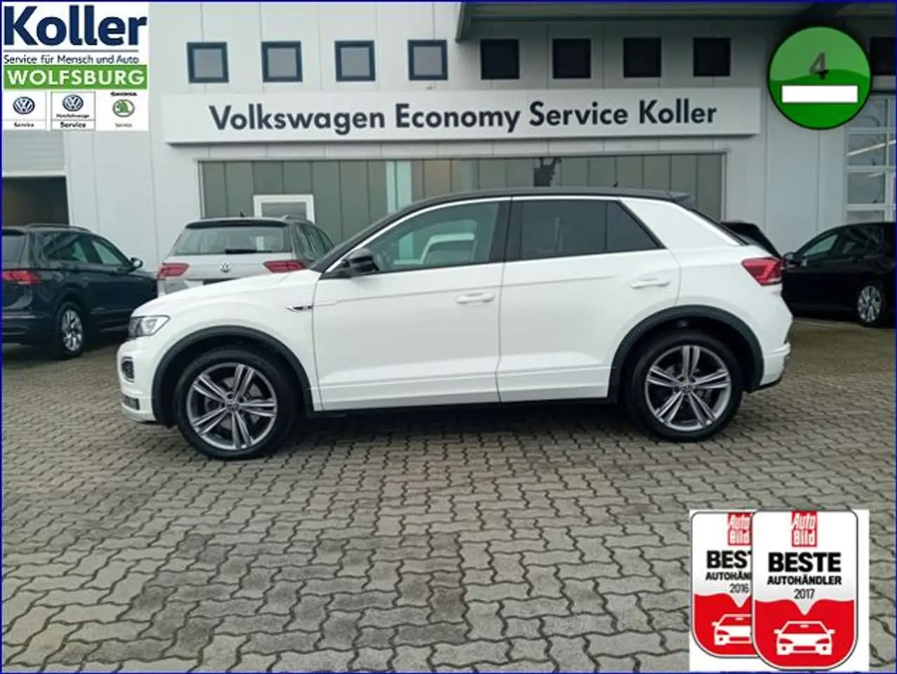 Photo 1 : Volkswagen T-roc 2021 Essence