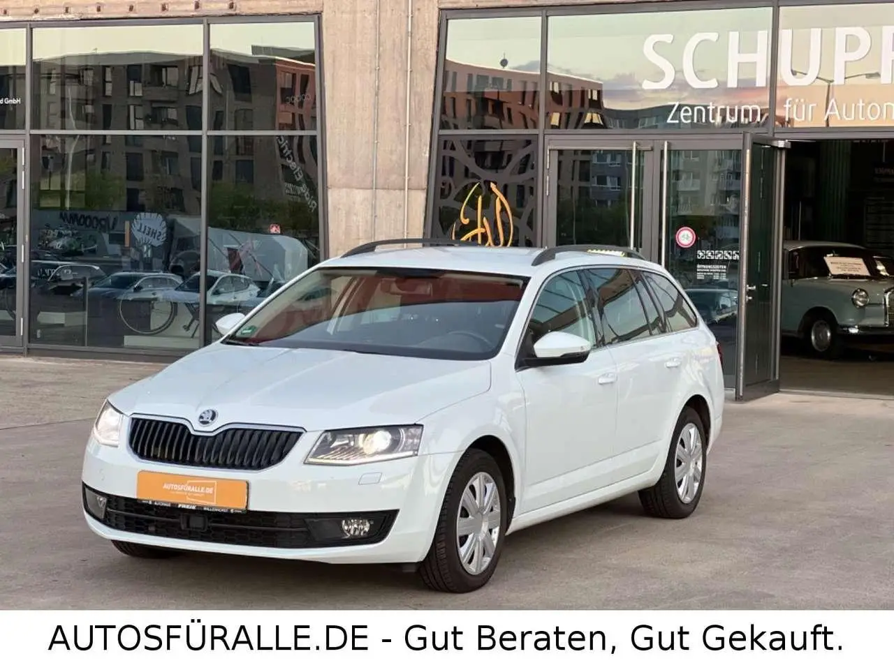 Photo 1 : Skoda Octavia 2016 Diesel