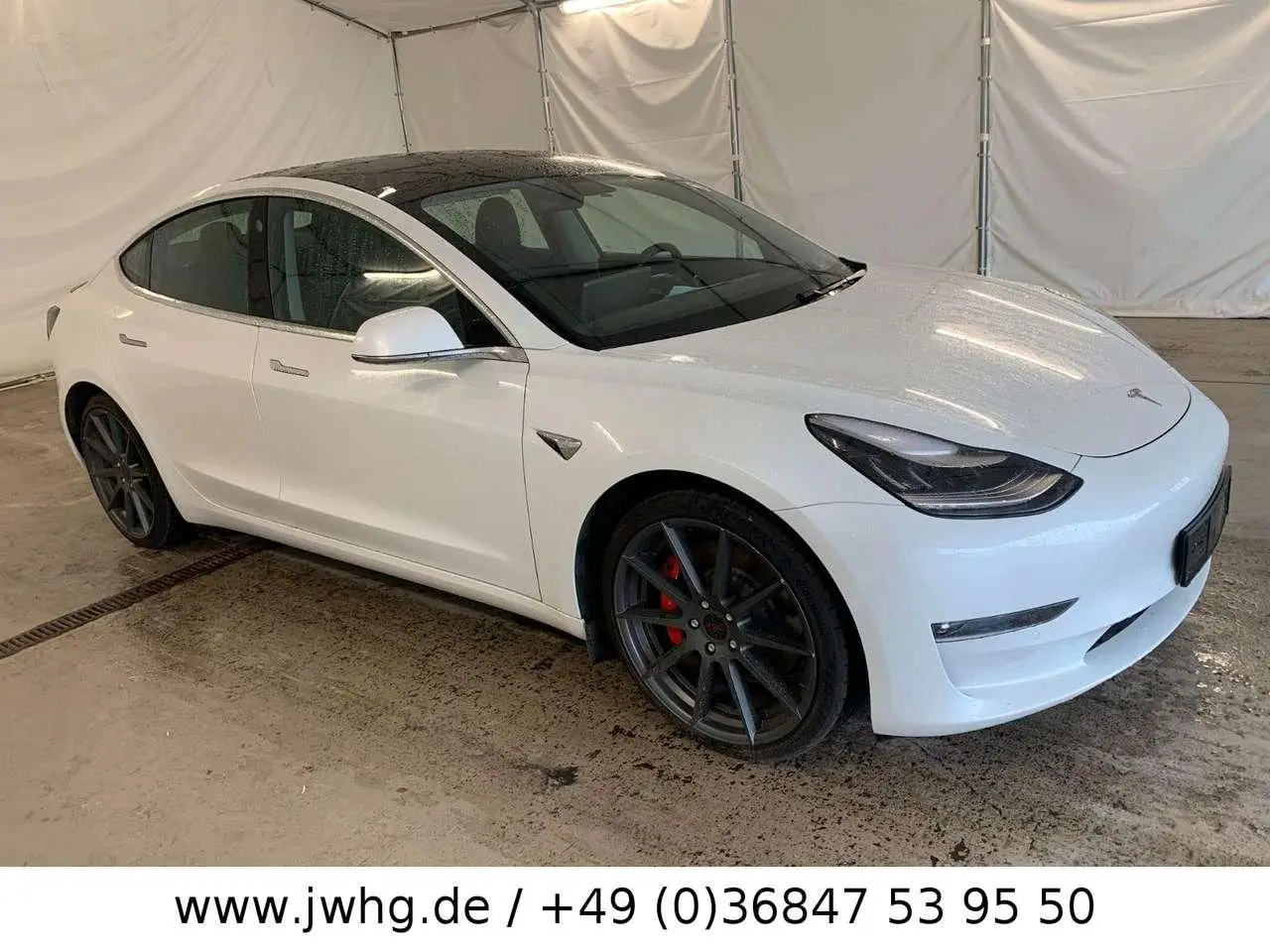 Photo 1 : Tesla Model 3 2020 Electric