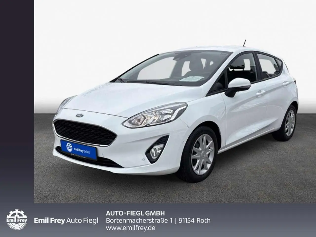 Photo 1 : Ford Fiesta 2020 Petrol