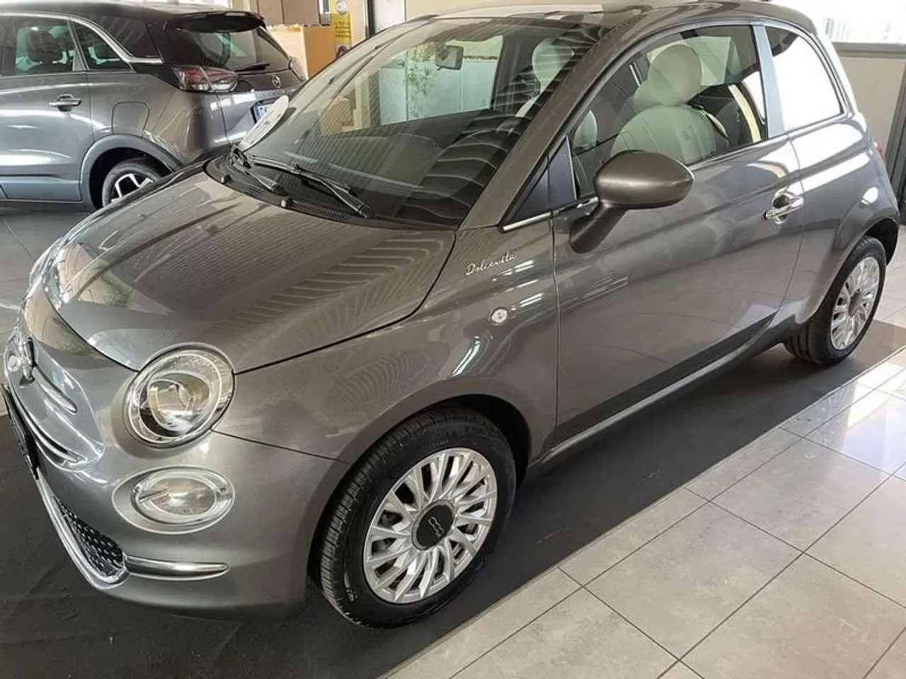 Photo 1 : Fiat 500 2021 Hybrid