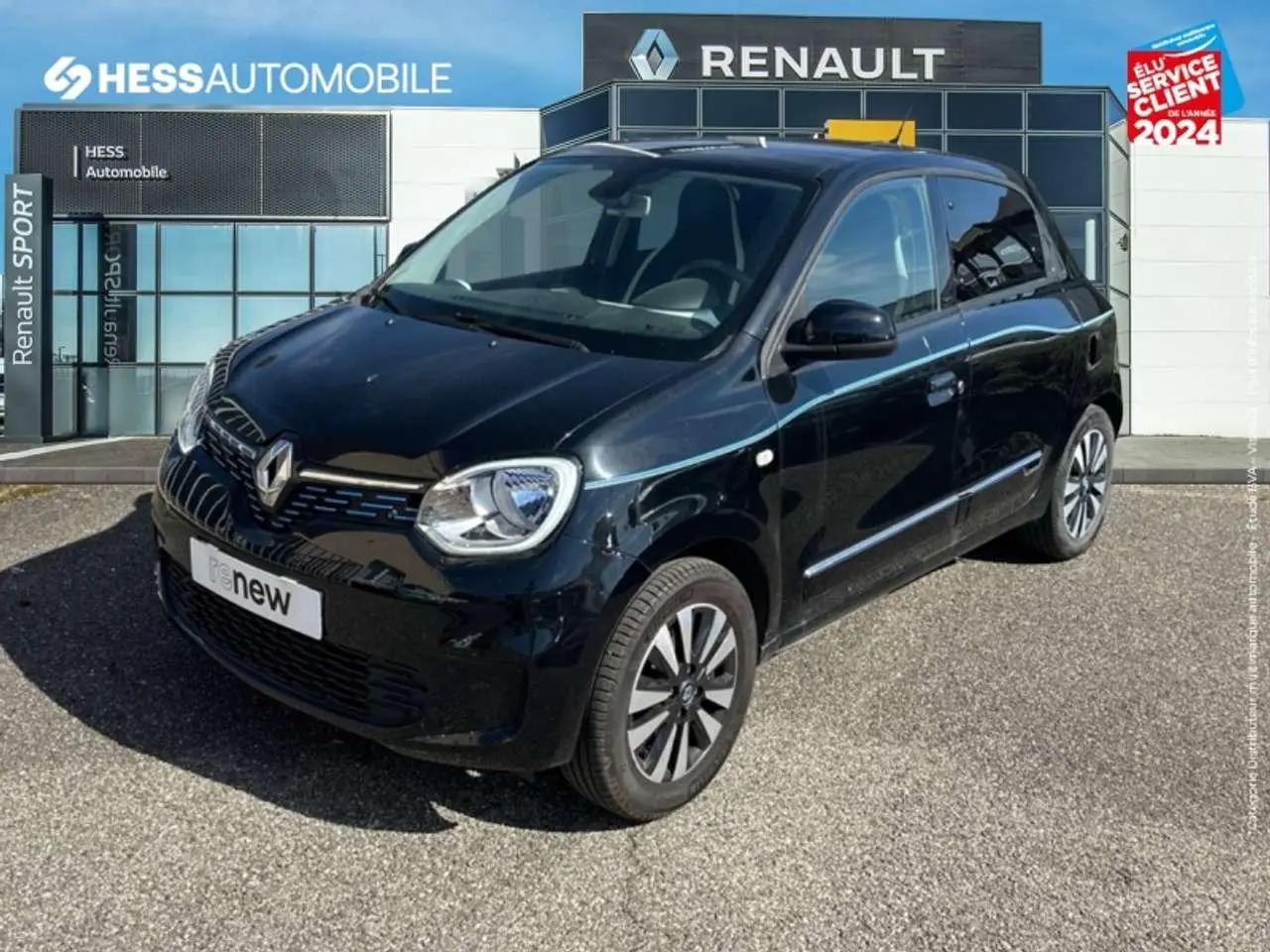 Photo 1 : Renault Twingo 2021 Electric