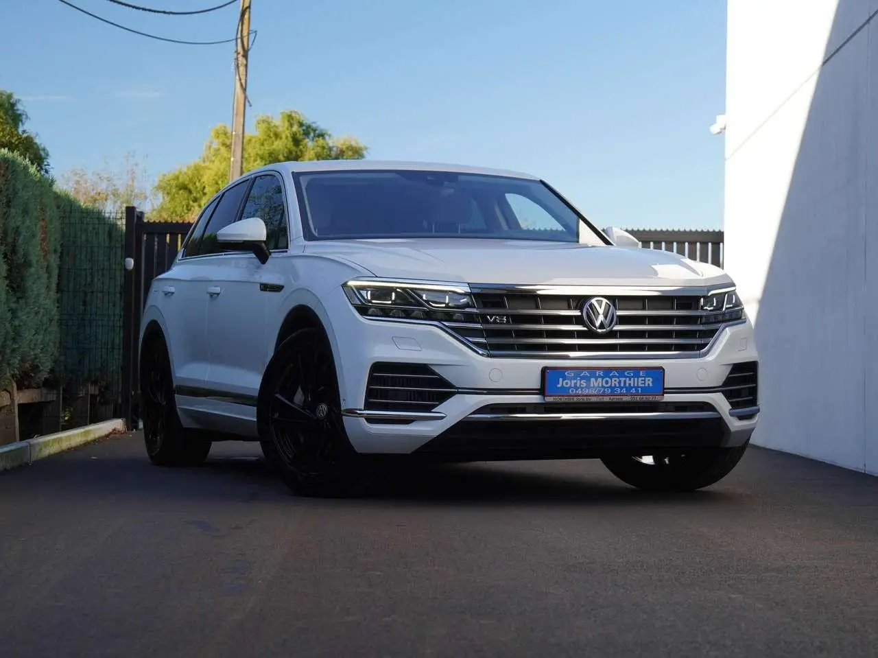 Photo 1 : Volkswagen Touareg 2019 Diesel