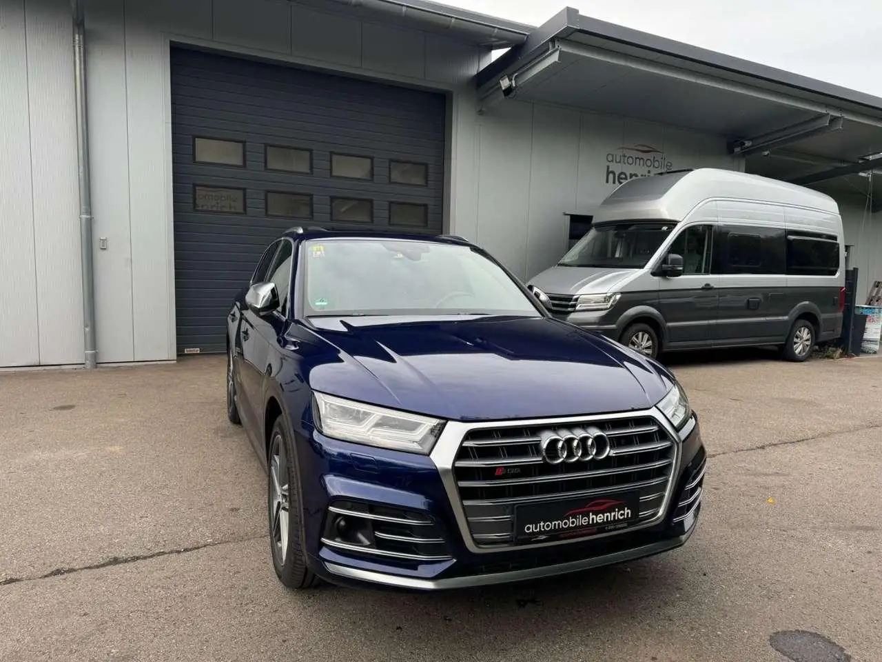 Photo 1 : Audi Sq5 2019 Diesel