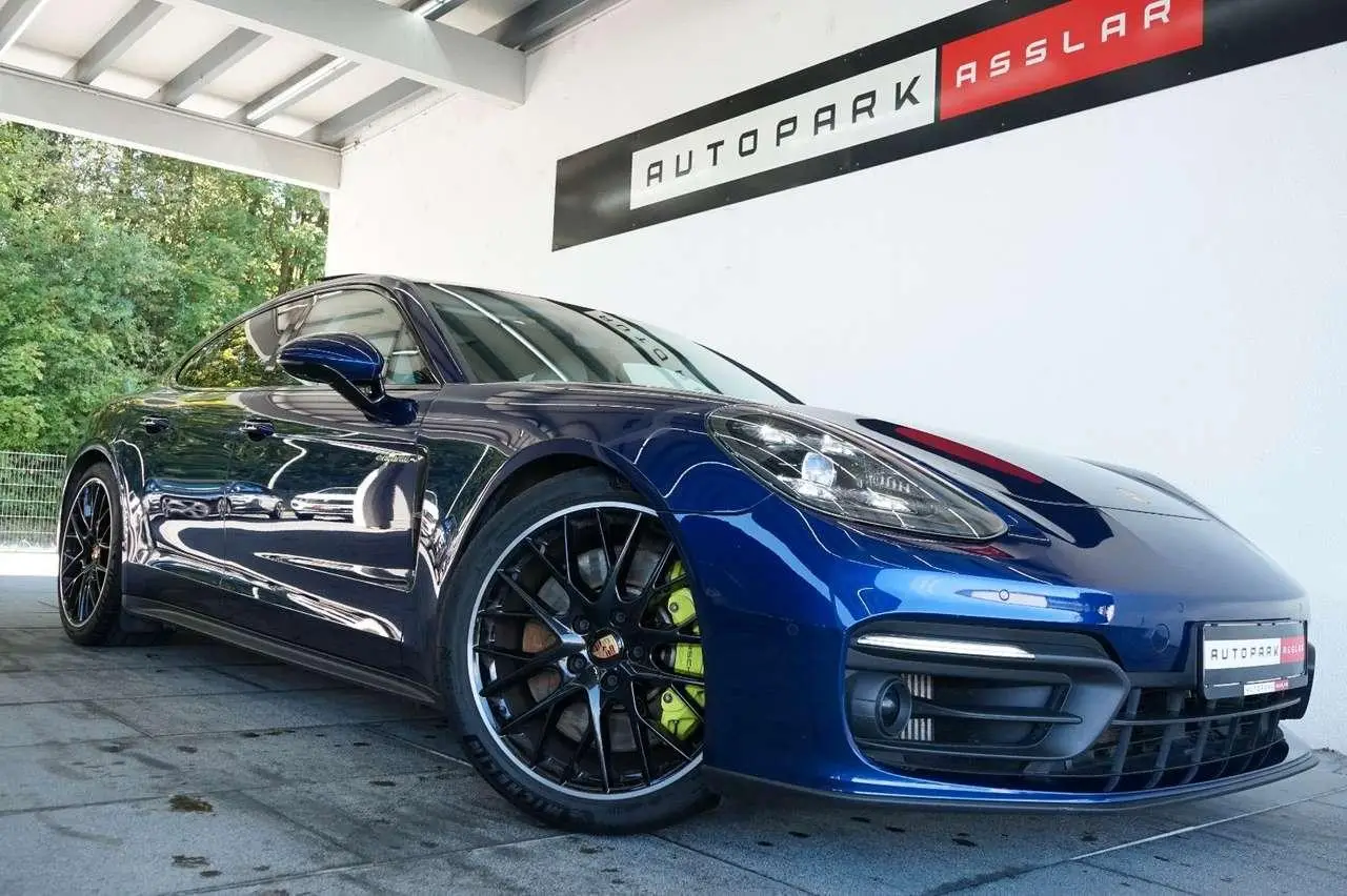 Photo 1 : Porsche Panamera 2021 Hybrid