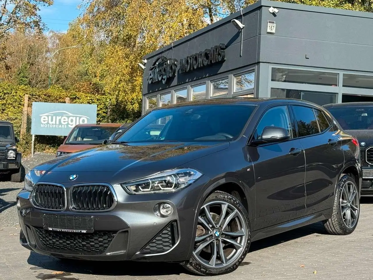 Photo 1 : Bmw X2 2018 Petrol