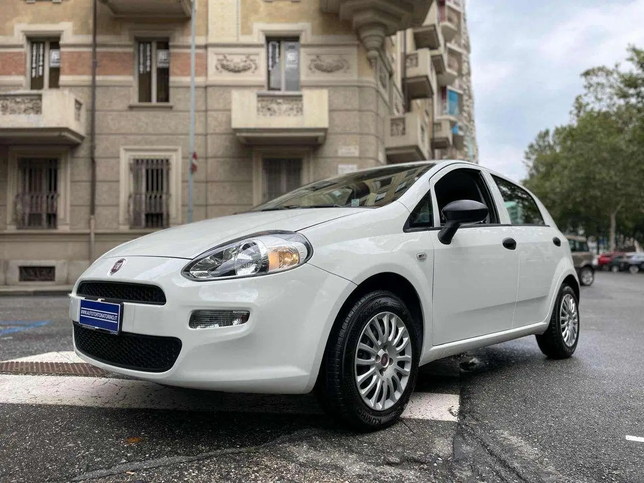 Photo 1 : Fiat Punto 2018 GPL