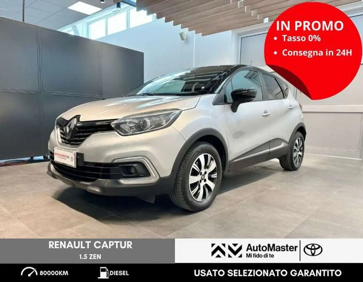 Photo 1 : Renault Captur 2019 Diesel