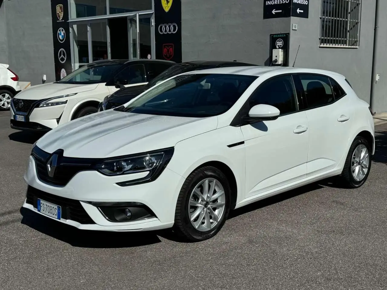 Photo 1 : Renault Megane 2018 Diesel