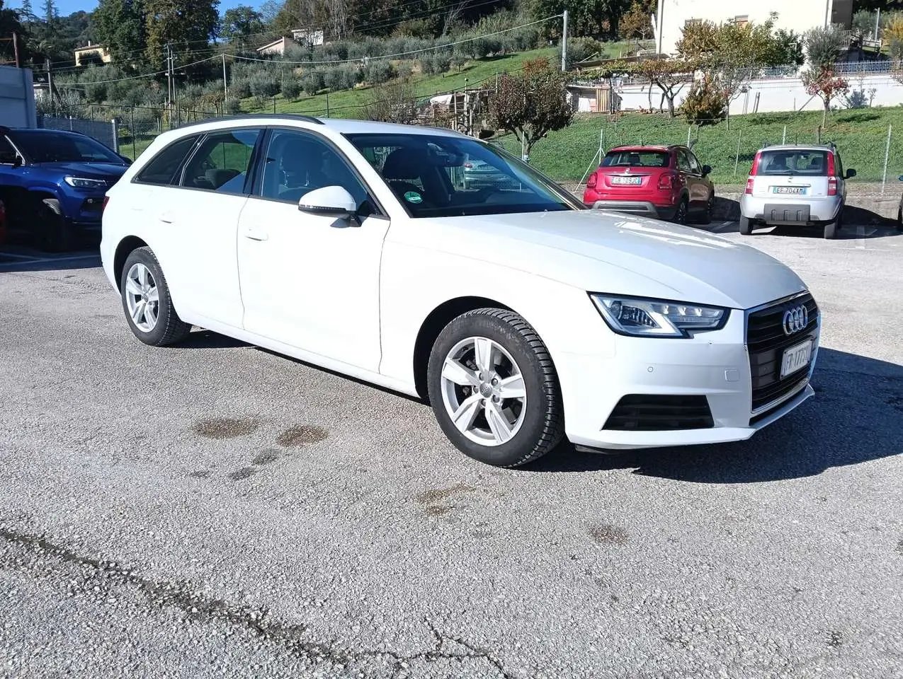 Photo 1 : Audi A4 2018 Diesel