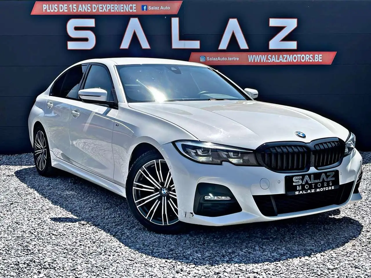 Photo 1 : Bmw Serie 3 2019 Diesel