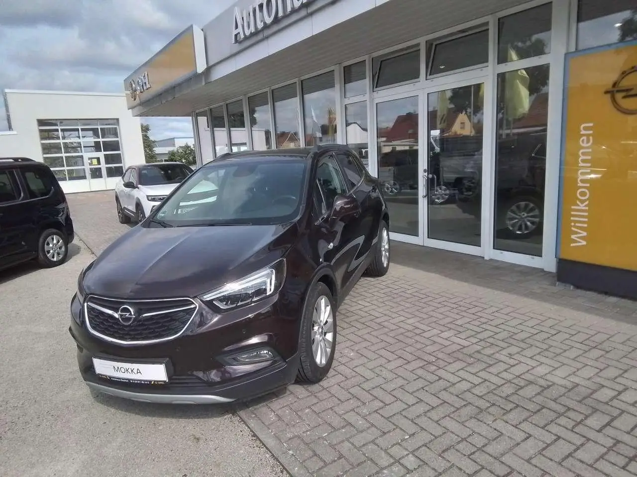 Photo 1 : Opel Mokka 2017 Essence