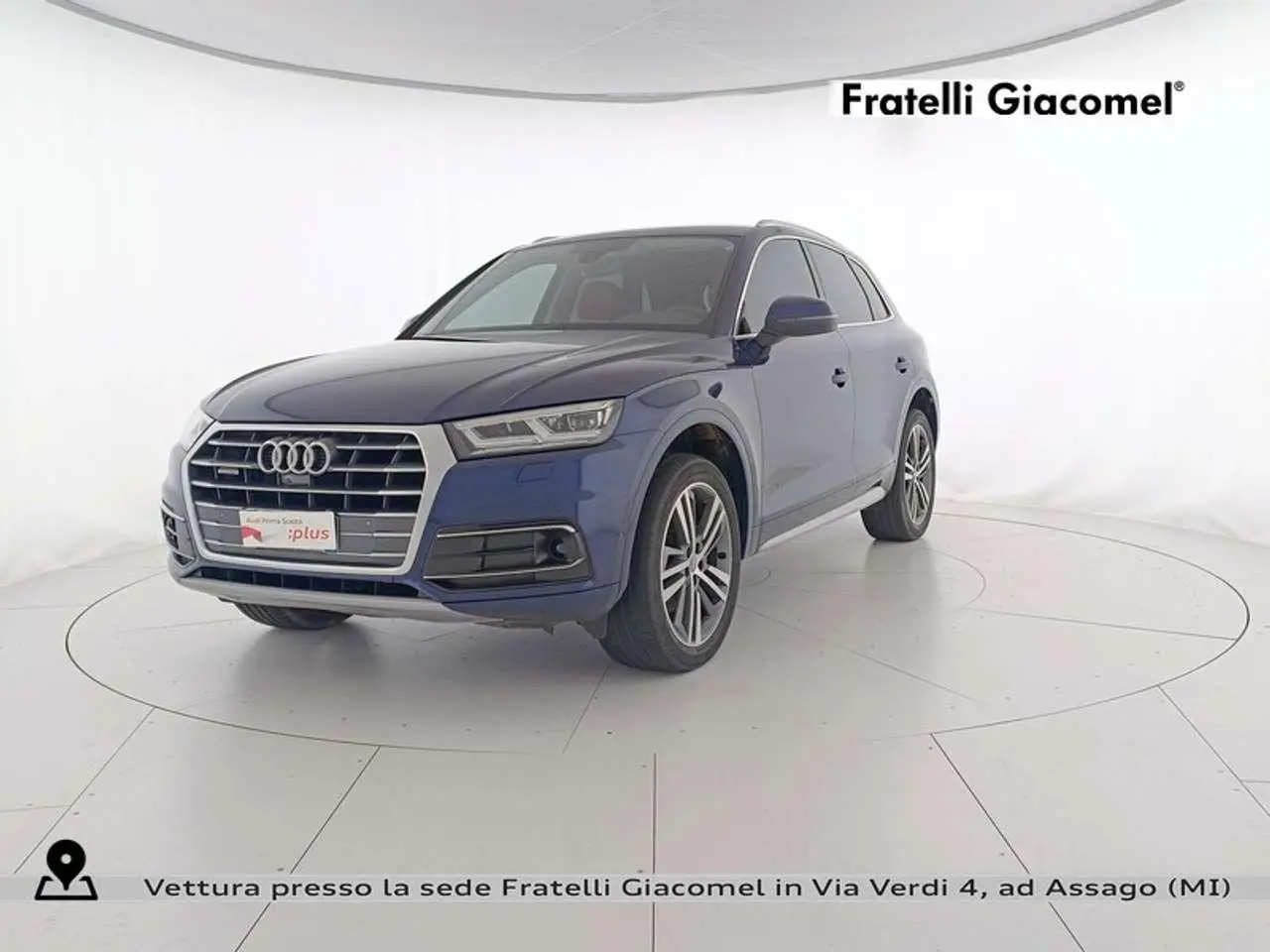 Photo 1 : Audi Q5 2019 Diesel