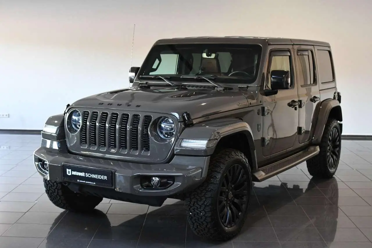 Photo 1 : Jeep Wrangler 2020 Petrol