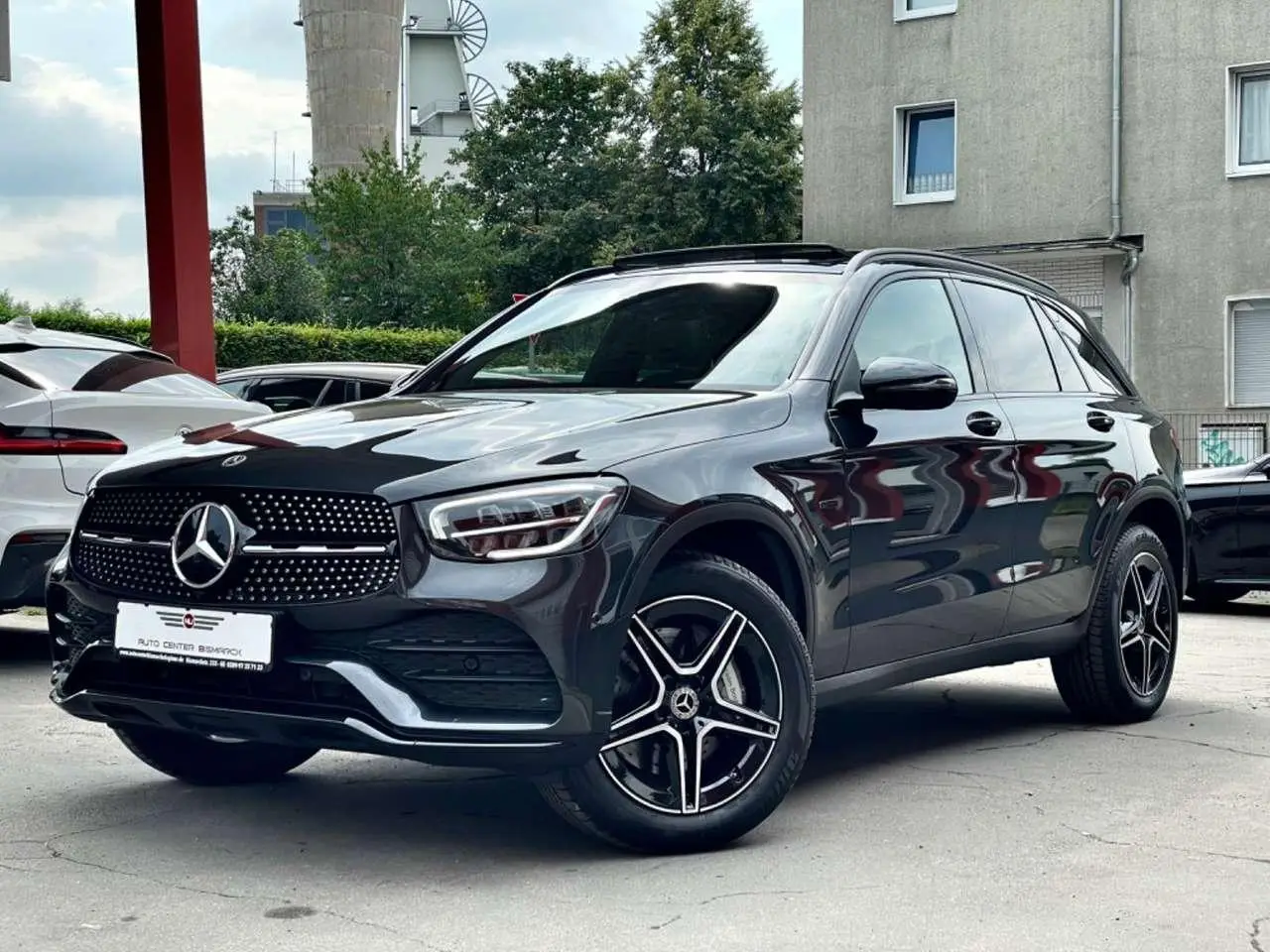 Photo 1 : Mercedes-benz Classe Glc 2021 Hybrid