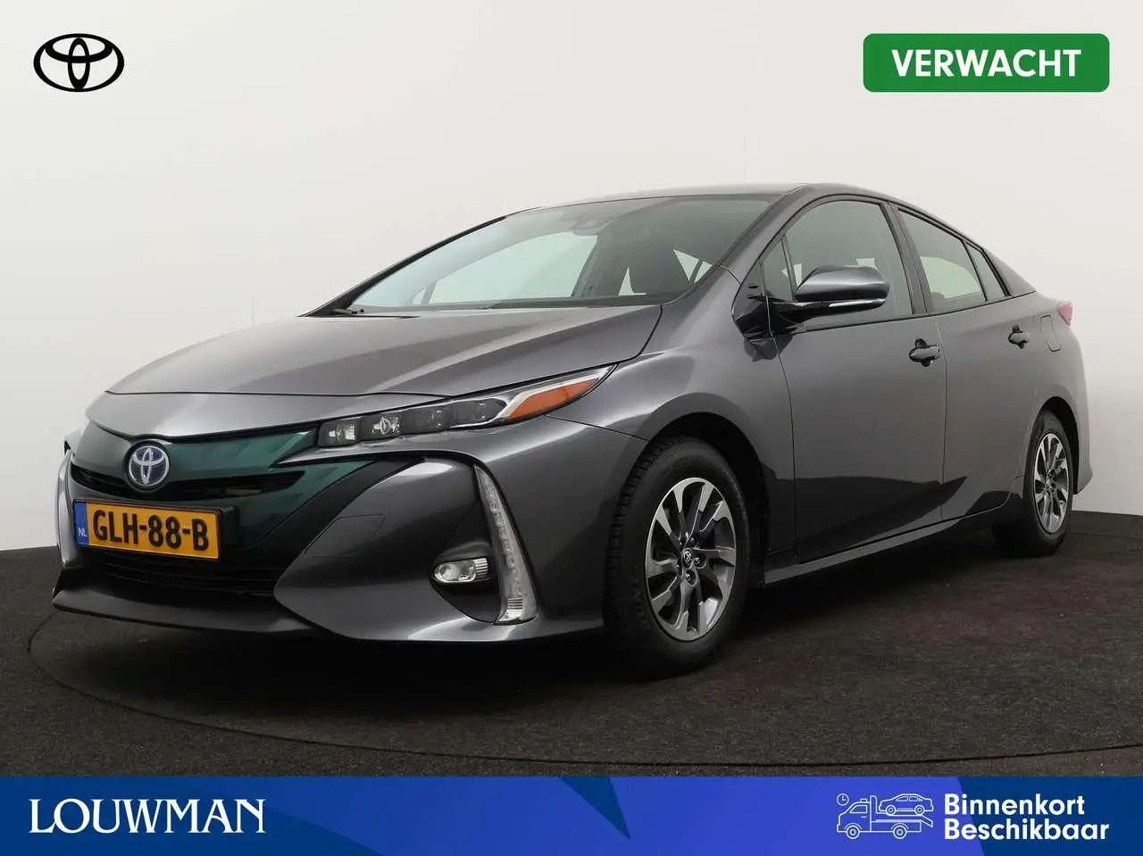 Photo 1 : Toyota Prius 2018 Hybride