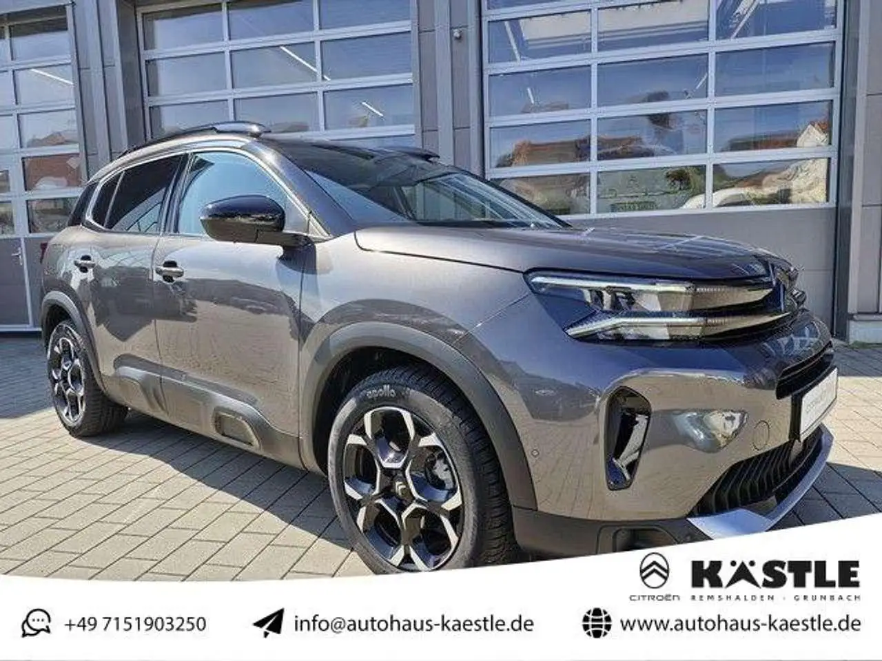 Photo 1 : Citroen C5 Aircross 2024 Essence