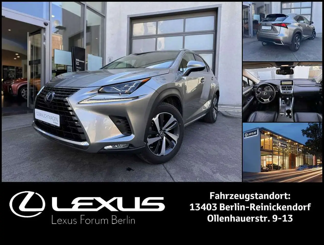 Photo 1 : Lexus Nx 2018 Hybride