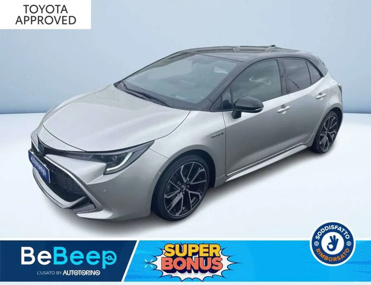 Photo 1 : Toyota Corolla 2019 Hybride